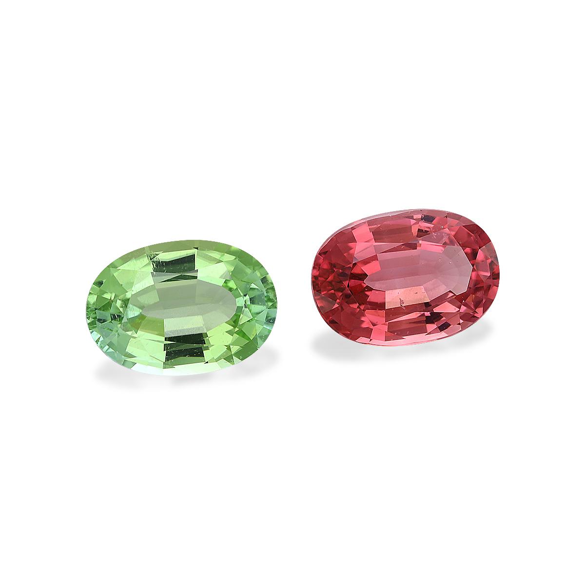 compliment colour compliment colour tourmaline, 10.22ct oval cut — view 3