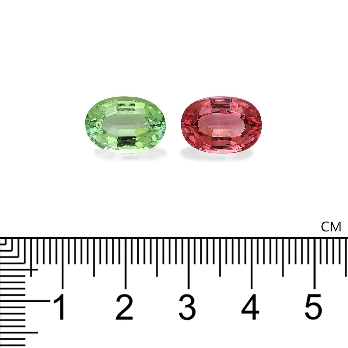 compliment colour compliment colour tourmaline, 10.22ct oval cut — view 4