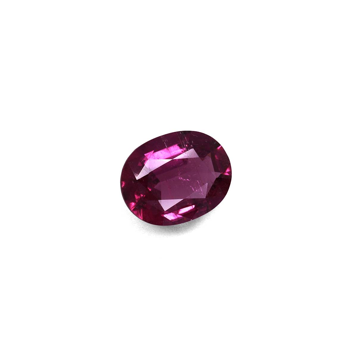 purple cuprian tourmaline, 2.61ct oval cut — view 3