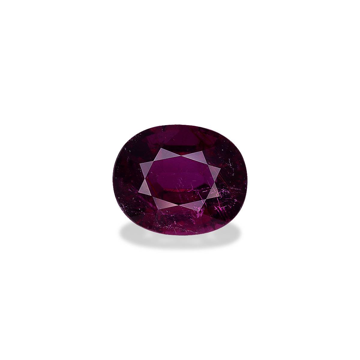 Magenta Purple Cuprian Tourmaline 10.33ct - 14x12mm