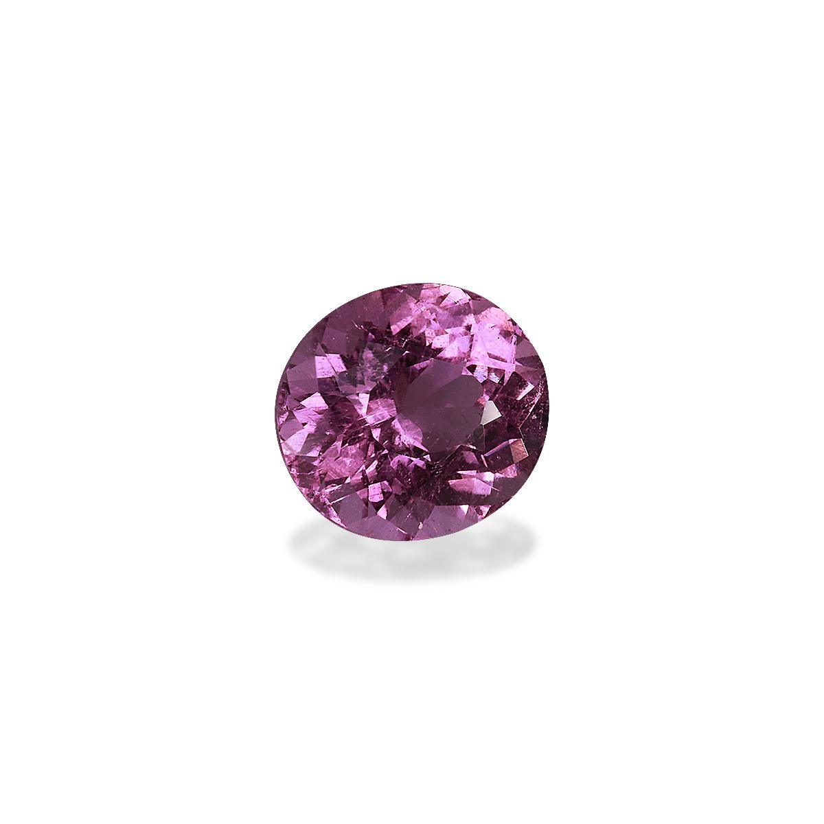 fuscia pink cuprian tourmaline, 3.69ct oval cut — view 3