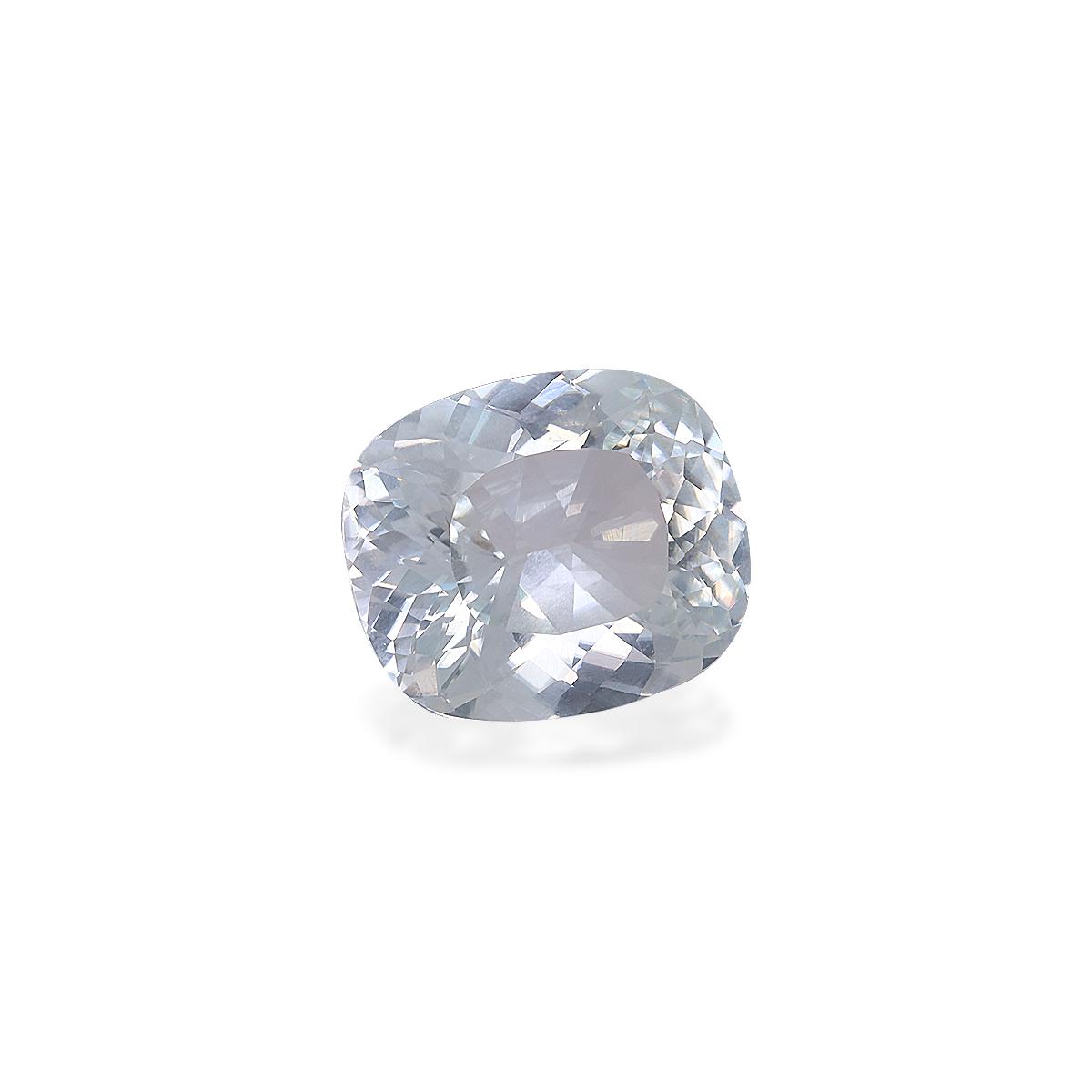 white cuprian tourmaline, 4.67ct cushion cut — view 3