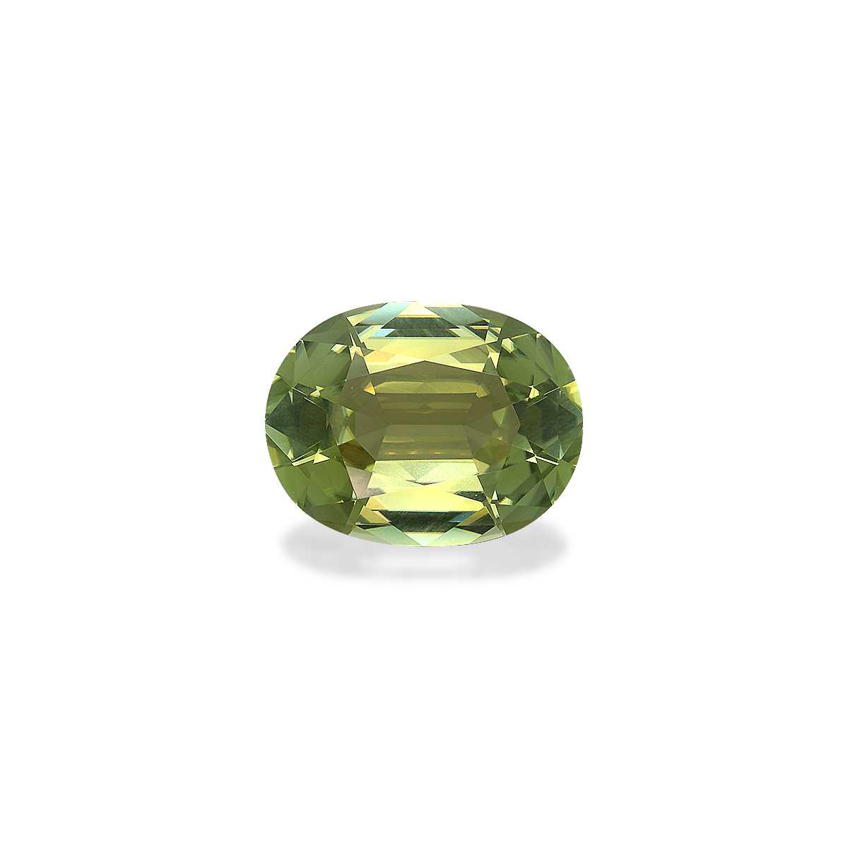 Pale Green Cuprian Tourmaline 17.00ct