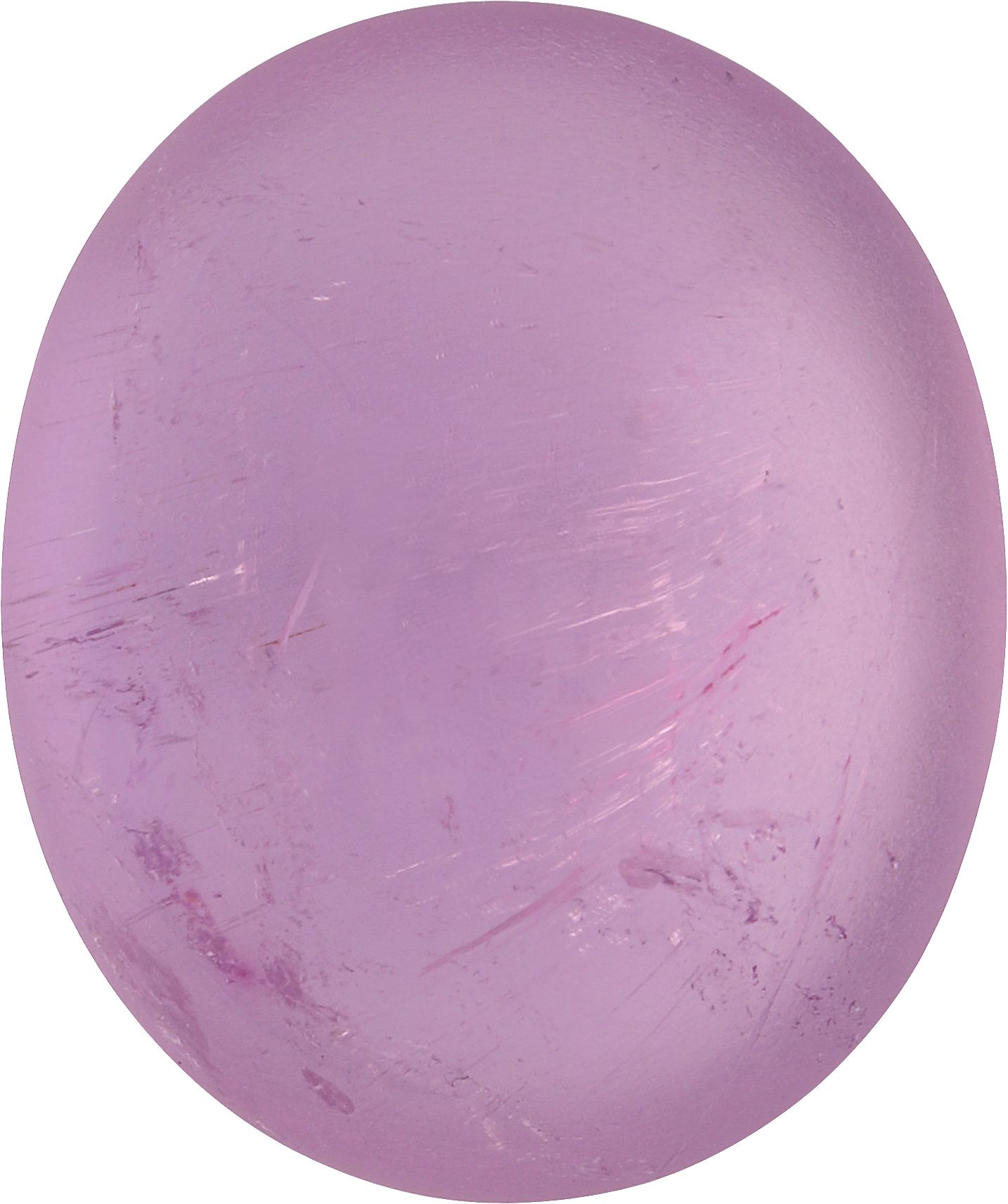 Oval cut cuprian tourmaline, 17.03 by 14.26 mm, shown at actual size