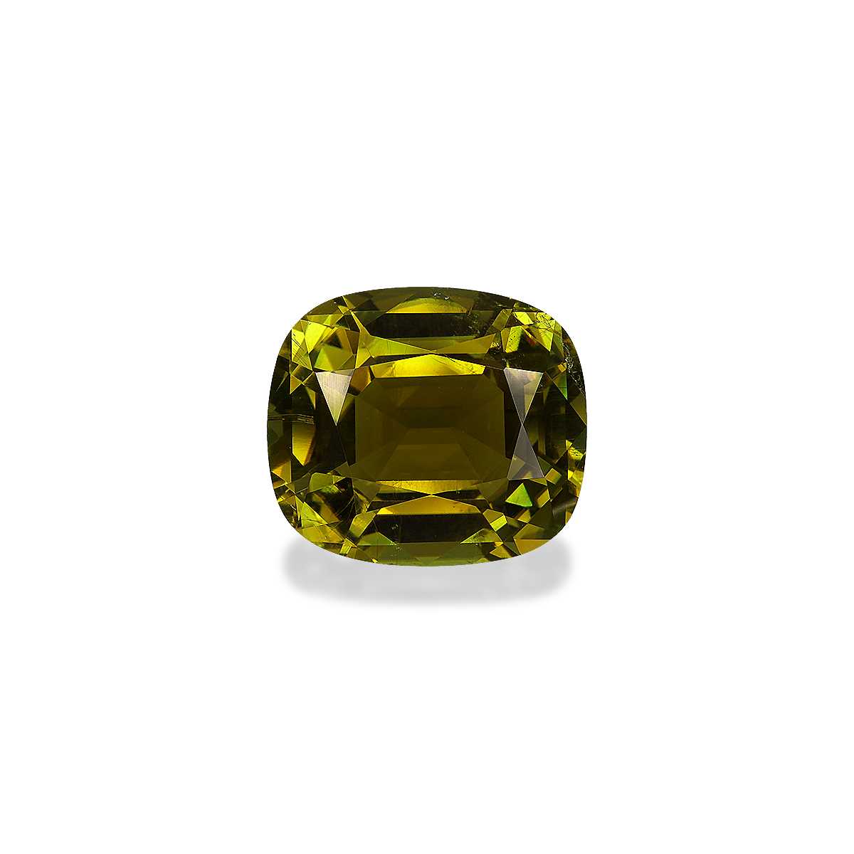Moss Green Cuprian Tourmaline 18.99ct - 18x16mm