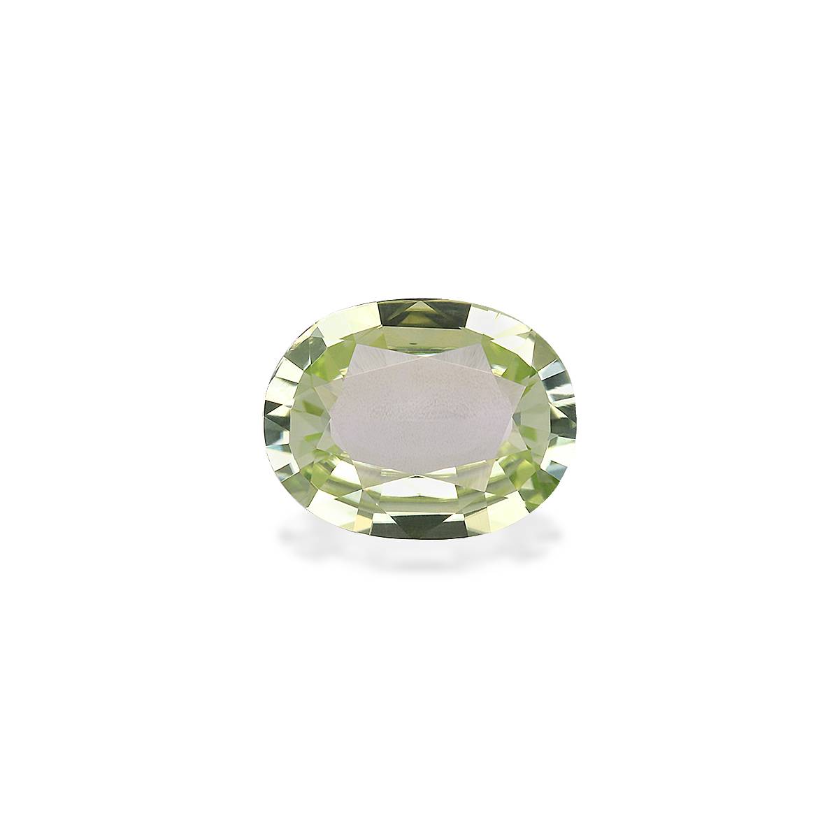 Lime Green Cuprian Tourmaline 1.08ct - 8x6mm