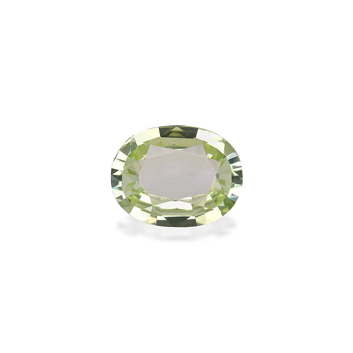 Lime Green Cuprian Tourmaline 1.08ct - 8x6mm