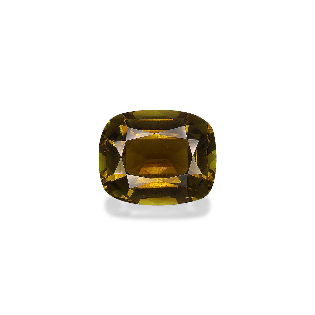 Forest Green Cuprian Tourmaline 14.32ct