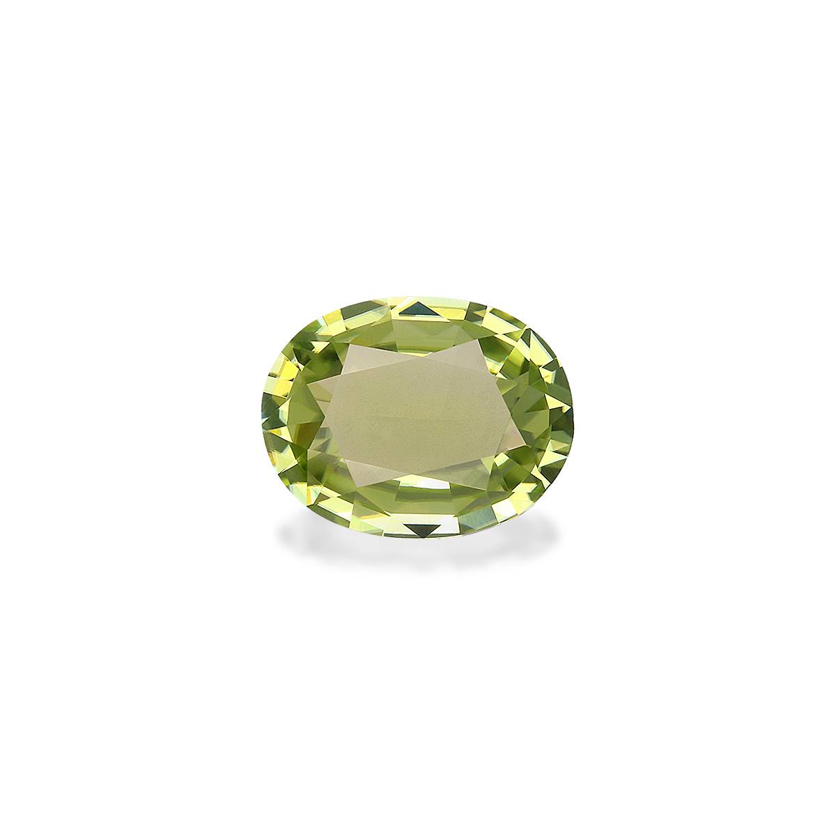 Lime Green Cuprian Tourmaline 1.87ct - 10x8mm