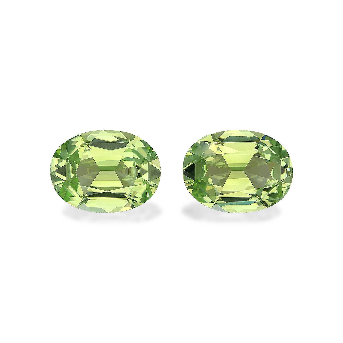 Pistachio Green Cuprian Tourmaline 16.33ct Pair