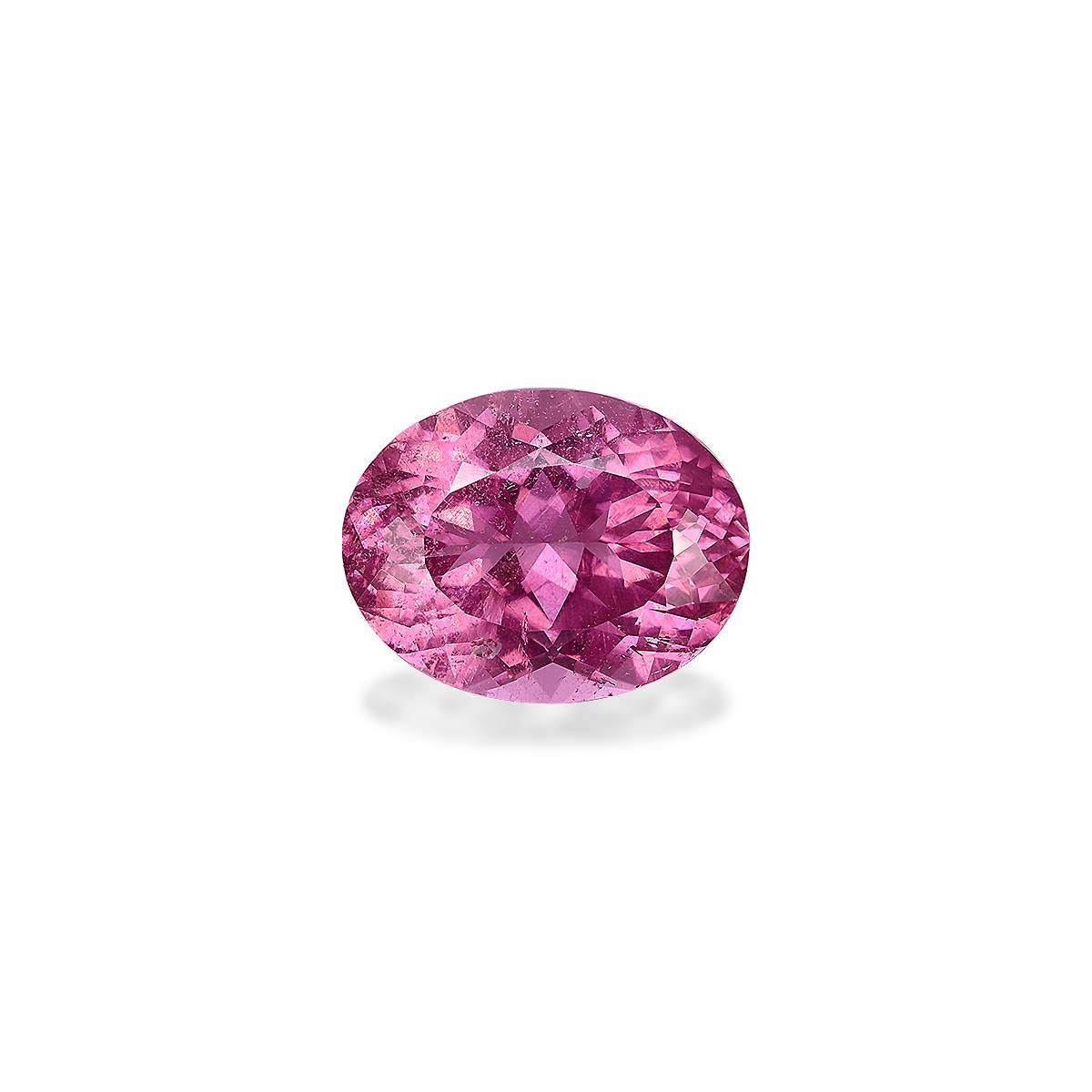 Bubblegum Pink Cuprian Tourmaline 12.01ct