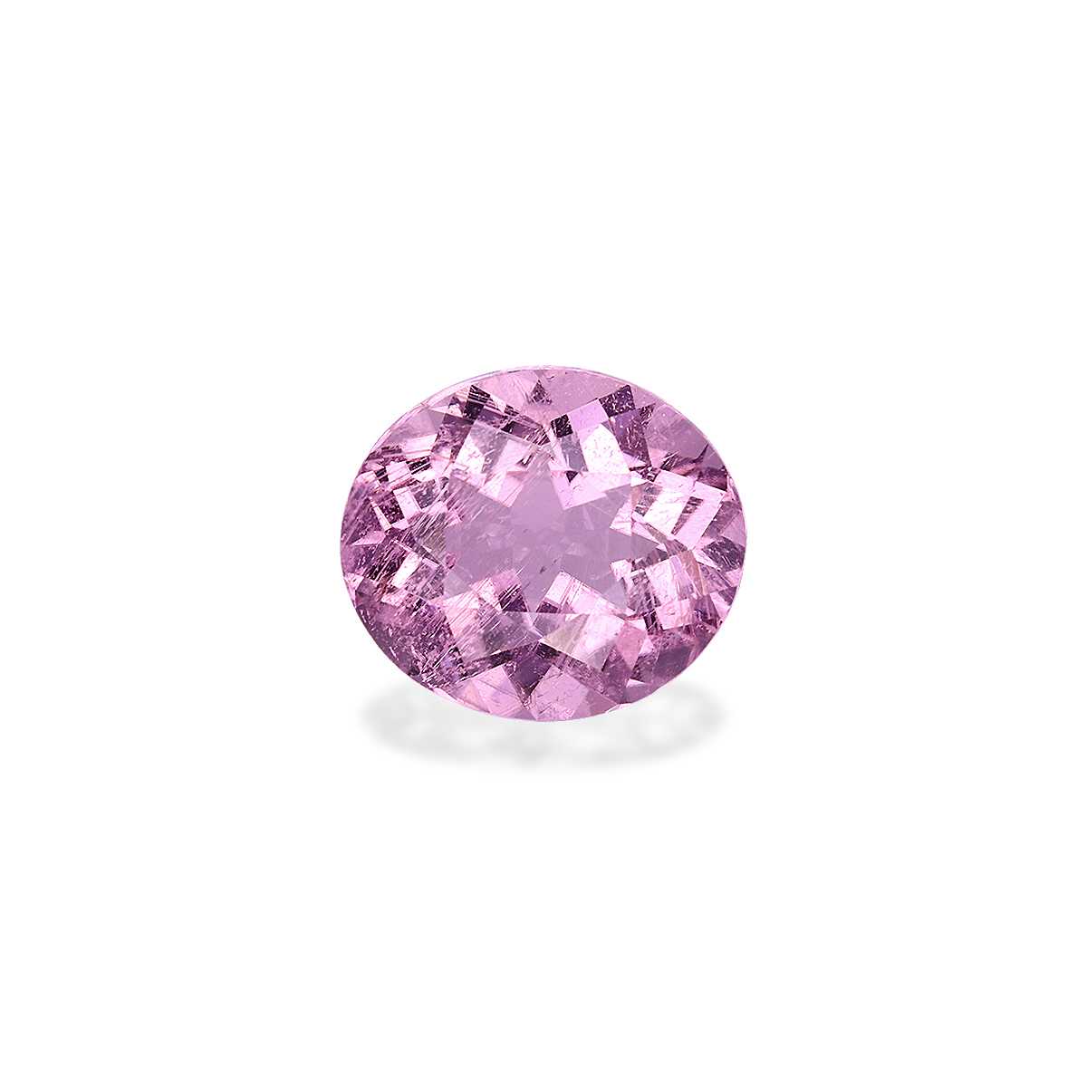 Bubblegum Pink Cuprian Tourmaline 5.36ct