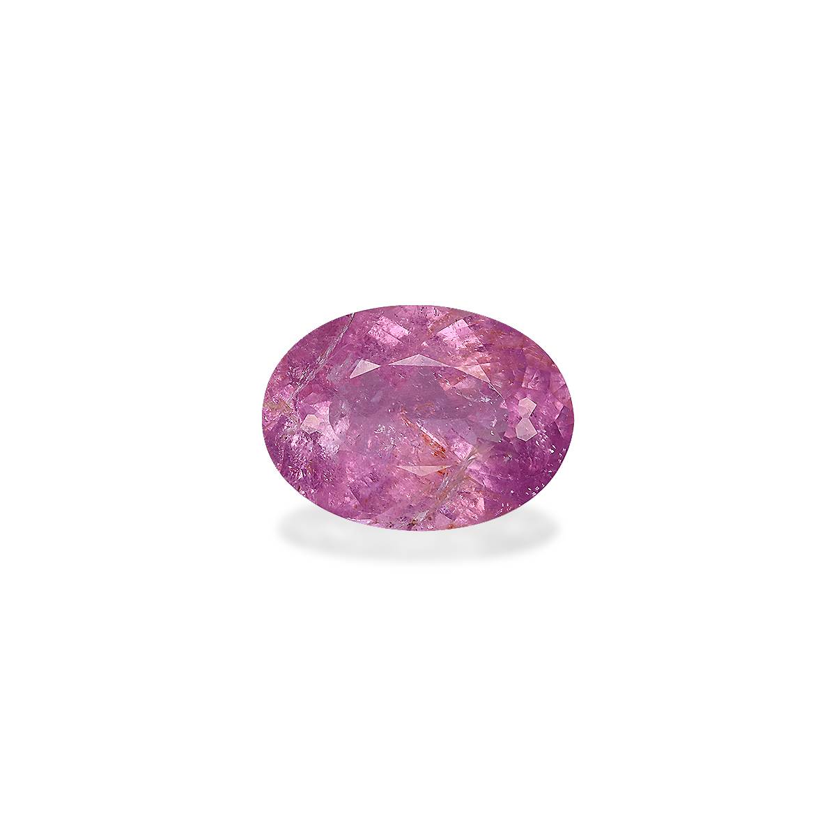 Bubblegum Pink Cuprian Tourmaline 5.66ct