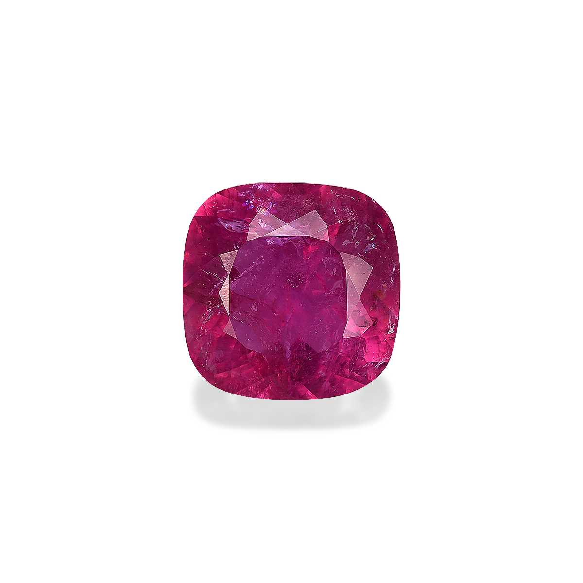 Vivid Pink Cuprian Tourmaline 8.53ct - 13mm