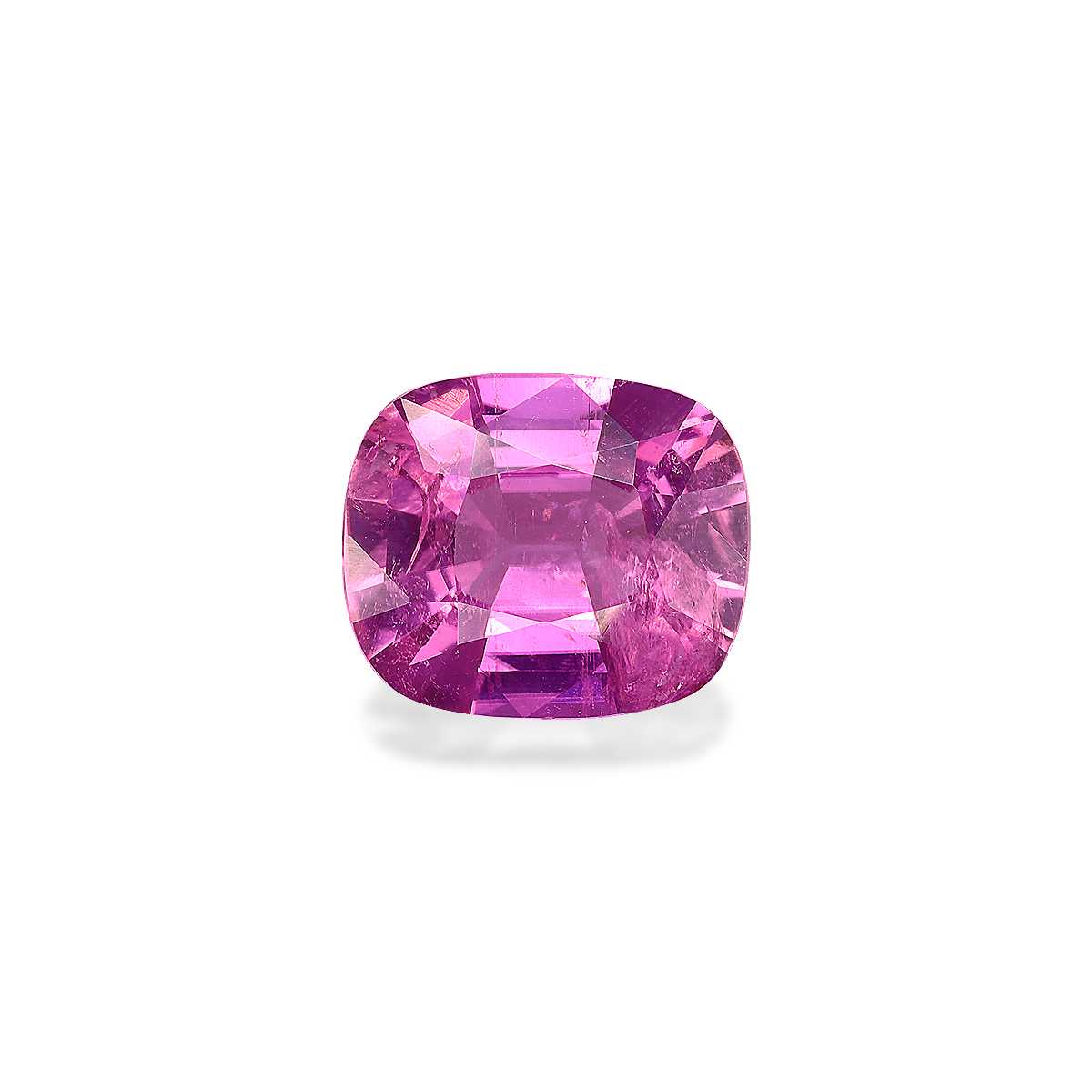 Fuscia Pink Cuprian Tourmaline 7.38ct - 14x12mm