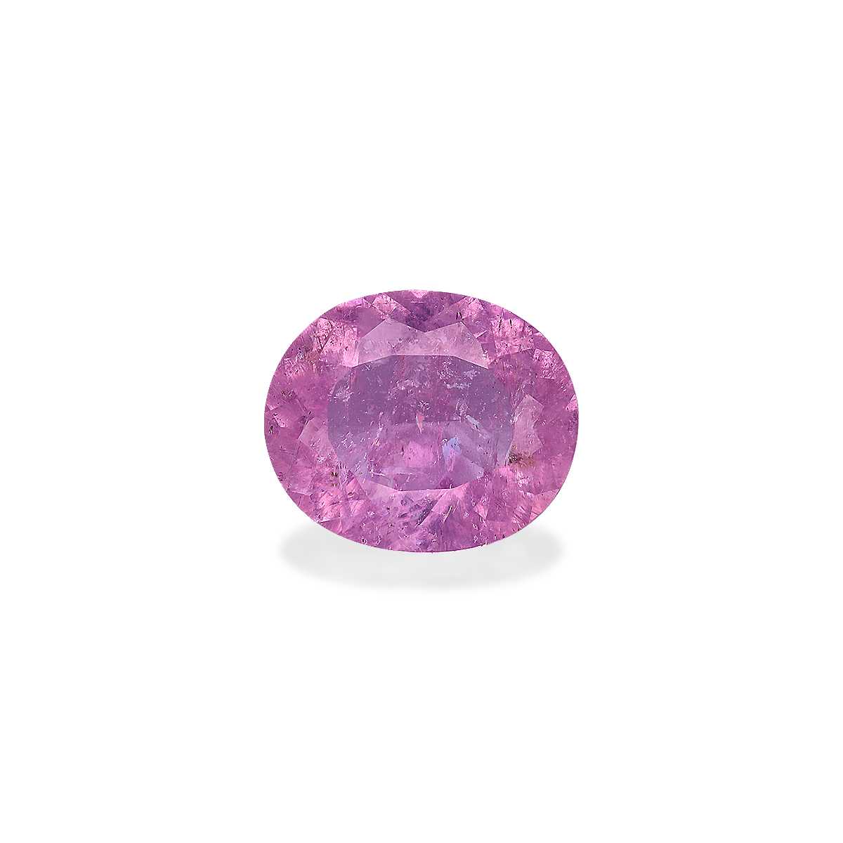 Bubblegum Pink Cuprian Tourmaline 3.99ct - 12x10mm