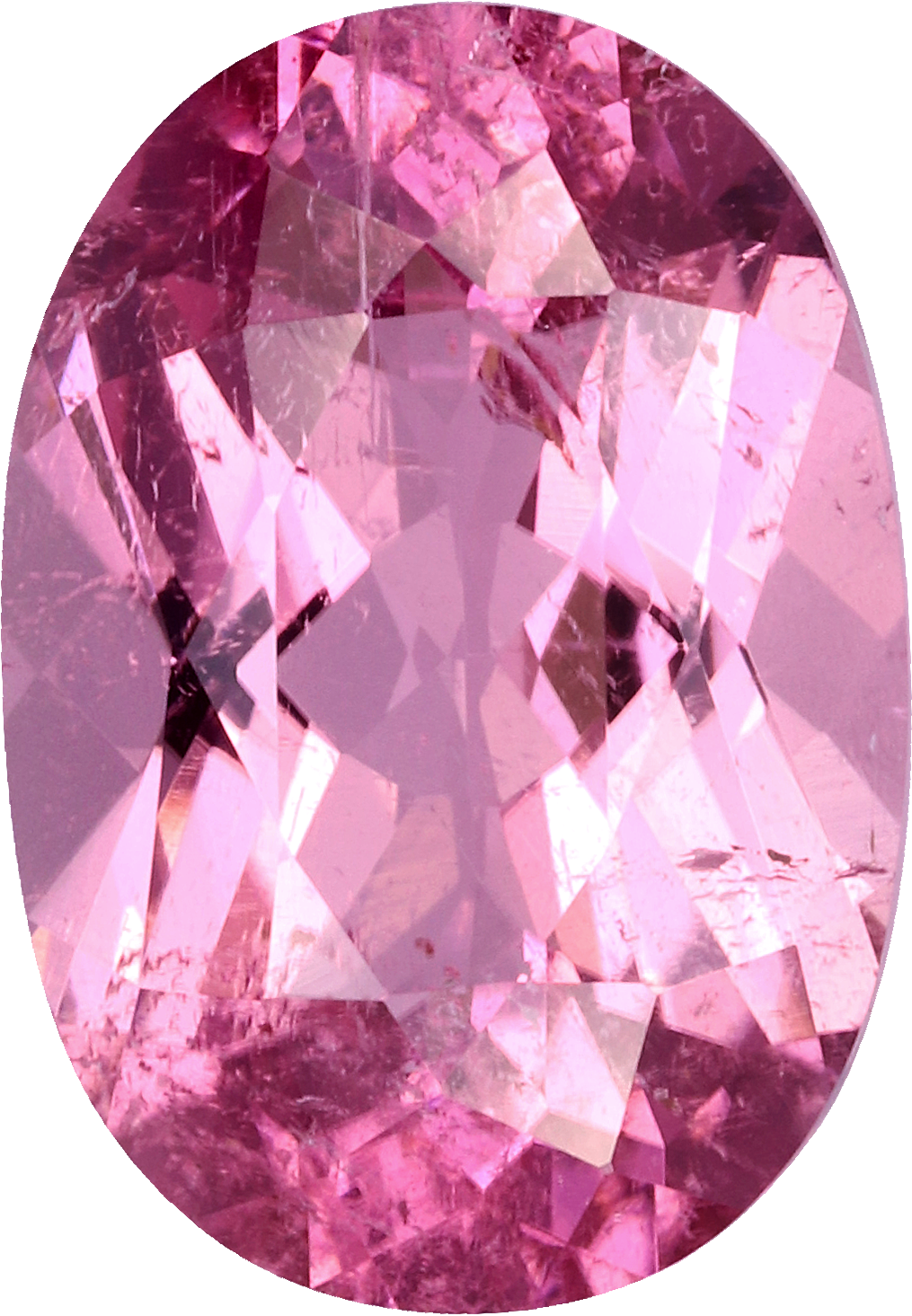 Flower Pink Cuprian Tourmaline 3.61ct | STARLANKA