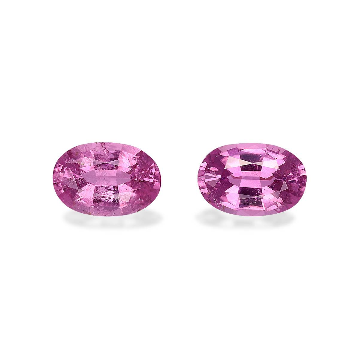 Bubblegum Pink Cuprian Tourmaline 2.14ct Pair