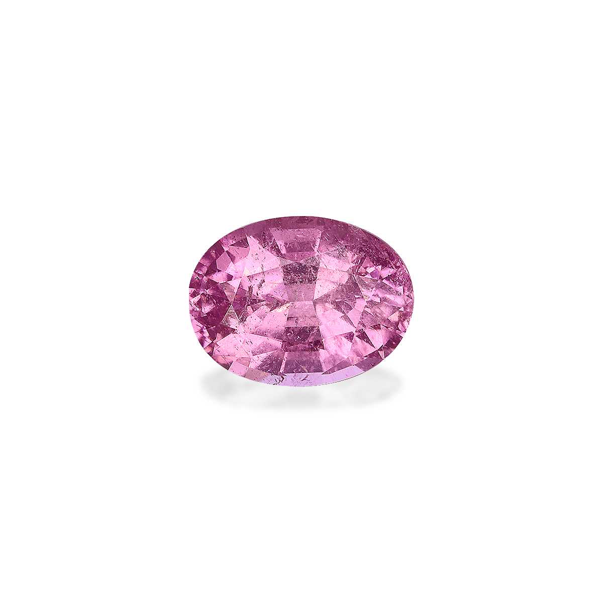 Bubblegum Pink Cuprian Tourmaline 2.92ct - 10x8mm
