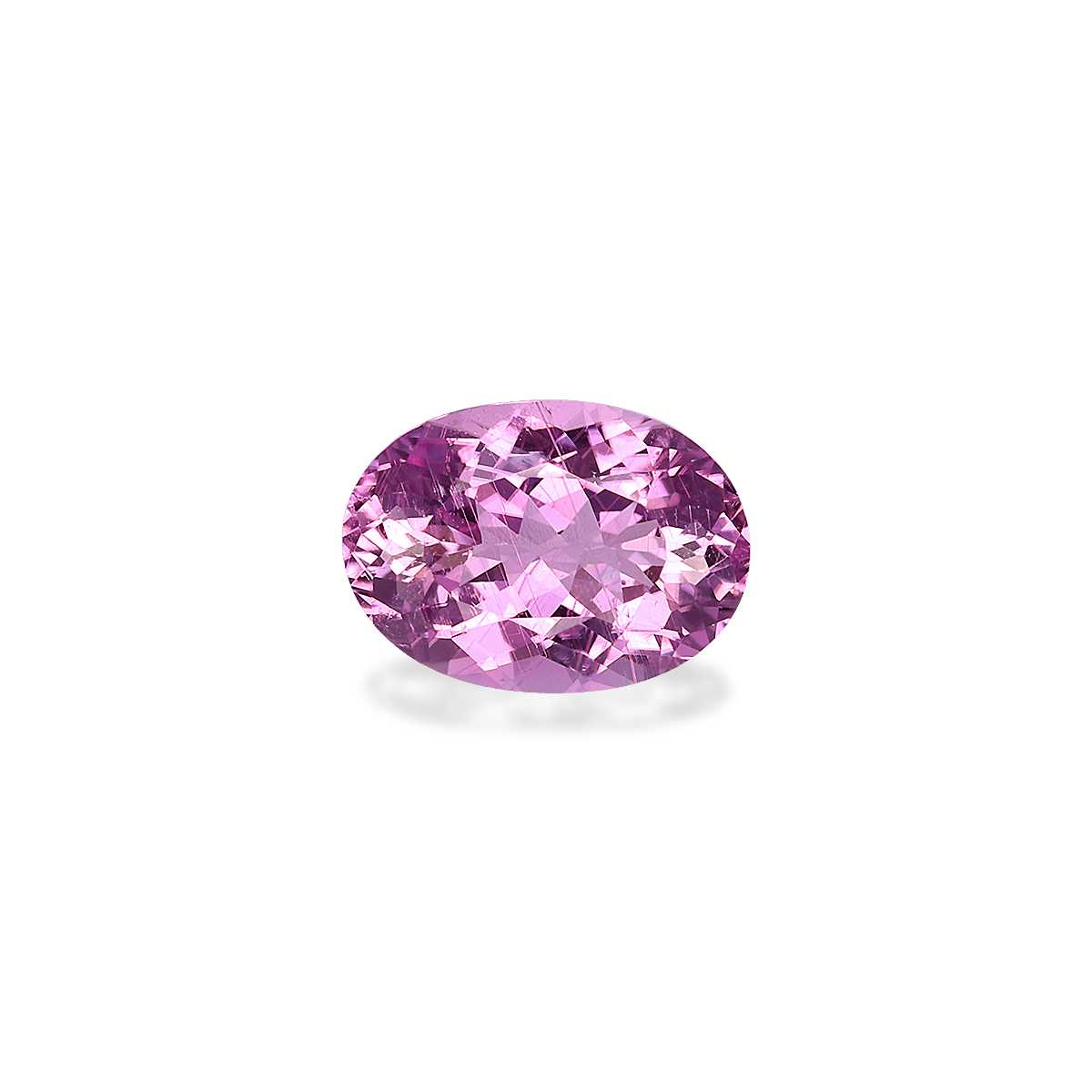 Bubblegum Pink Cuprian Tourmaline 1.76ct - 9x7mm