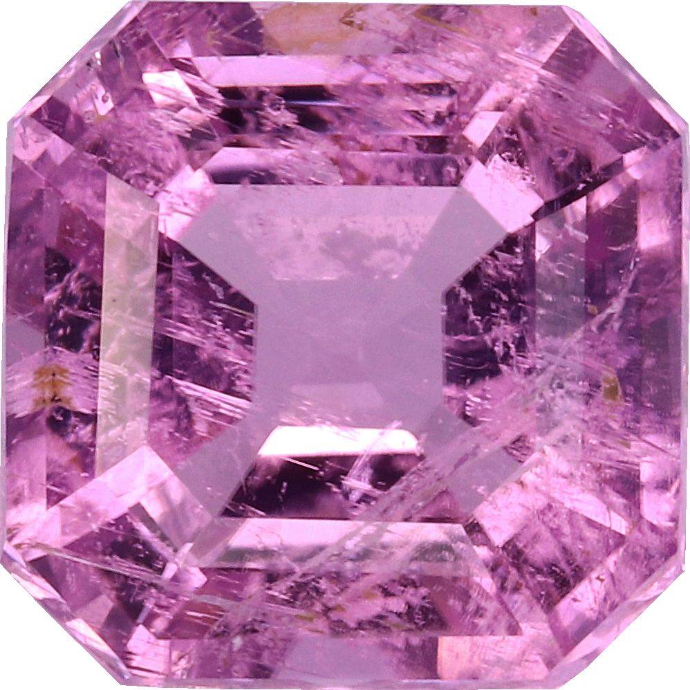 Cotton Pink Cuprian Tourmaline 1.75ct - 7mm | STARLANKA