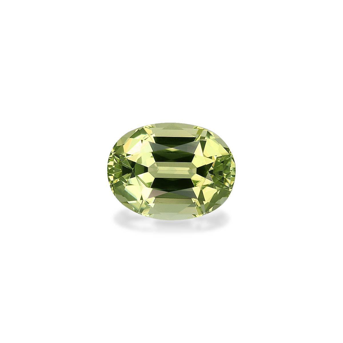 Pale Green Cuprian Tourmaline 4.09ct
