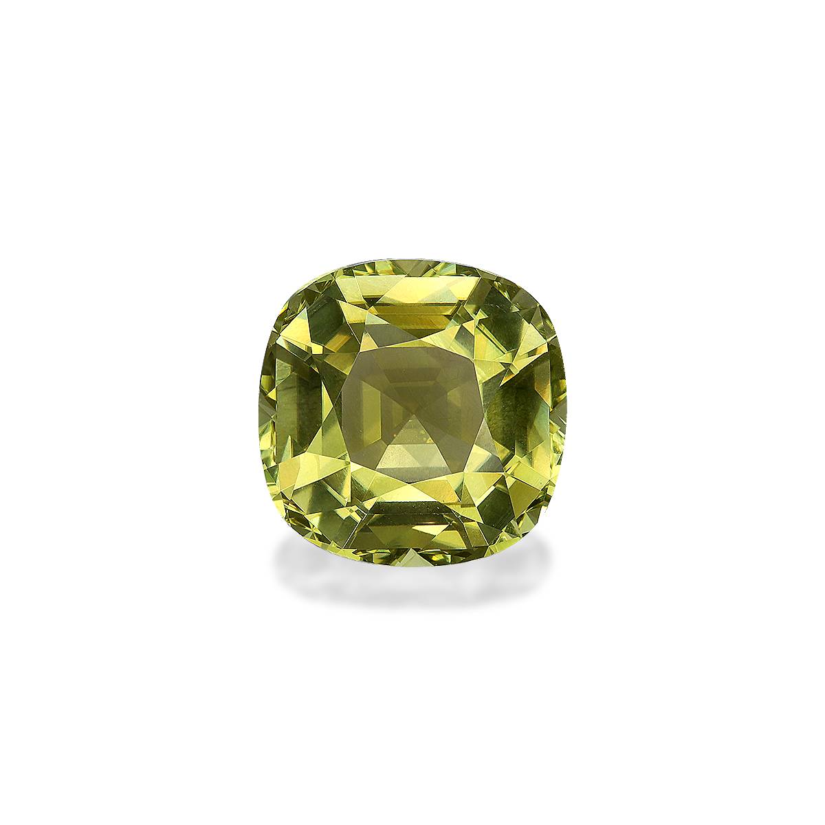 Forest Green Cuprian Tourmaline 23.60ct - 17mm