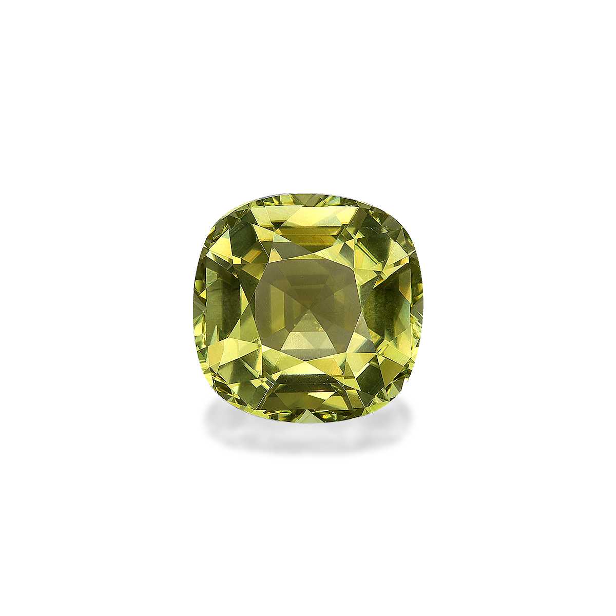 Forest Green Cuprian Tourmaline 23.60ct - 17mm