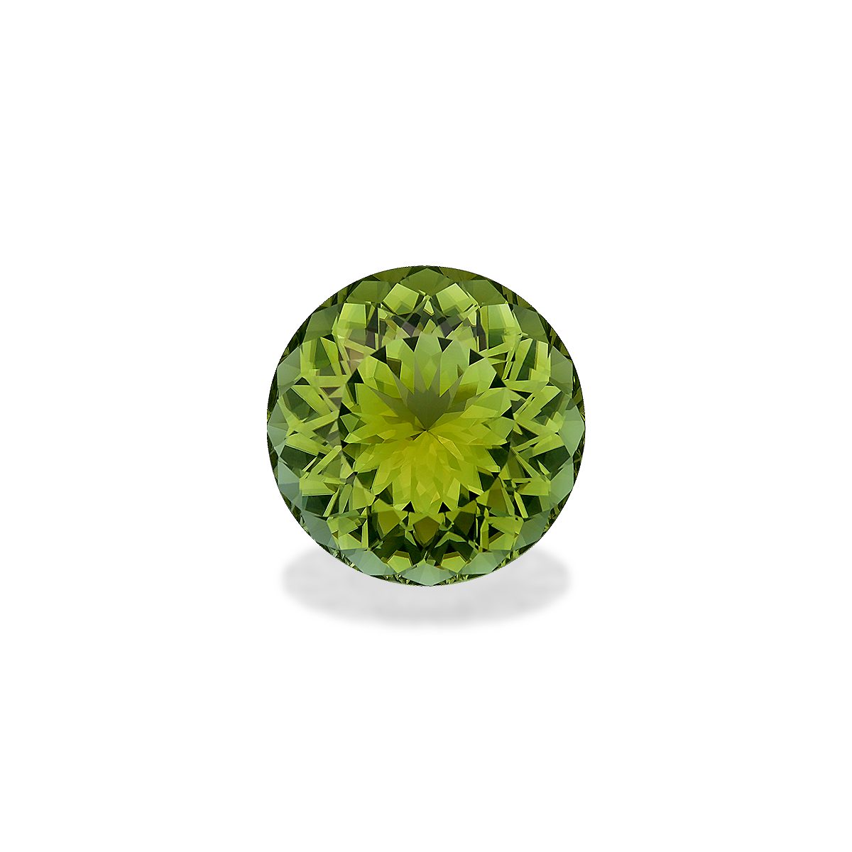 Lime Green Cuprian Tourmaline 29.44ct - 20mm