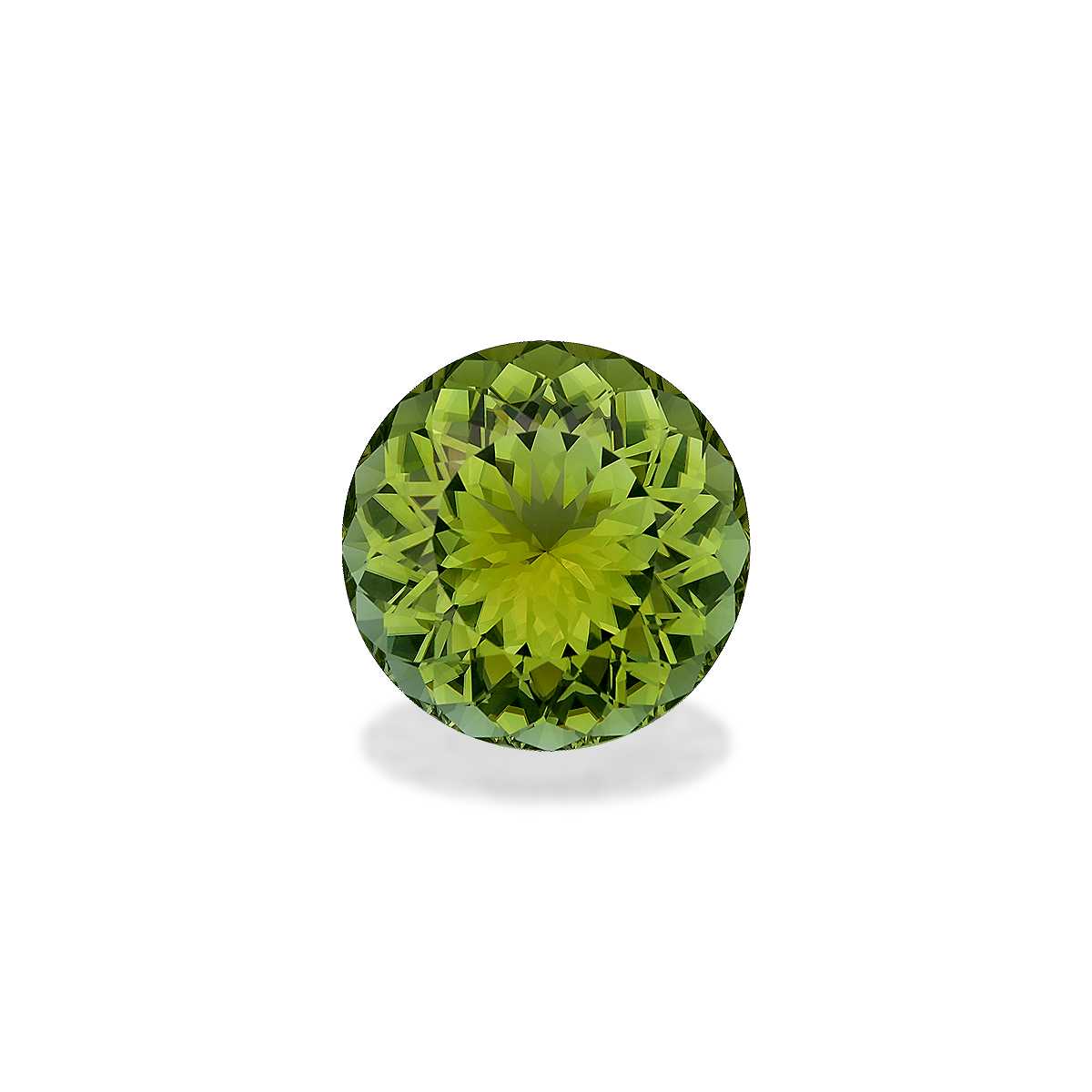 Lime Green Cuprian Tourmaline 29.44ct - 20mm