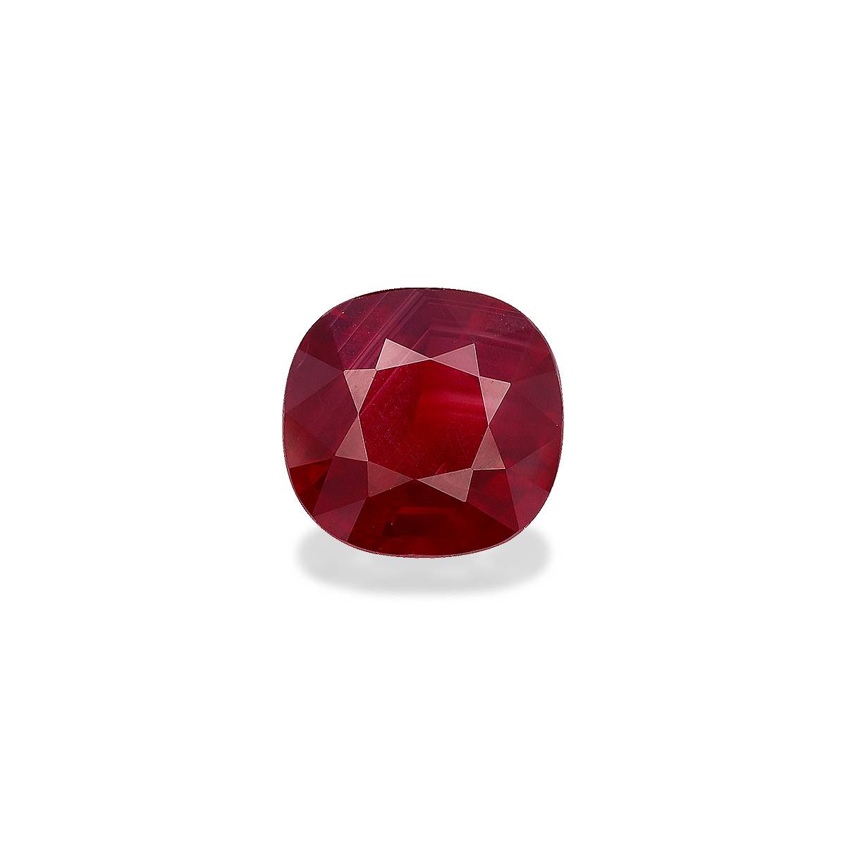 Unheated Mozambique Ruby 3.33ct - 9mm