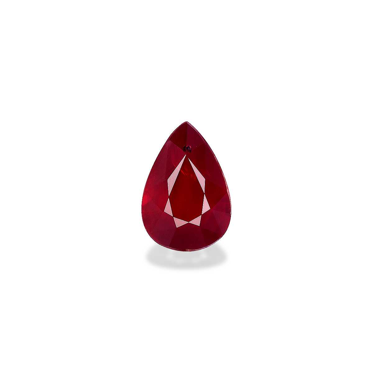 Unheated Mozambique Ruby 3.38ct