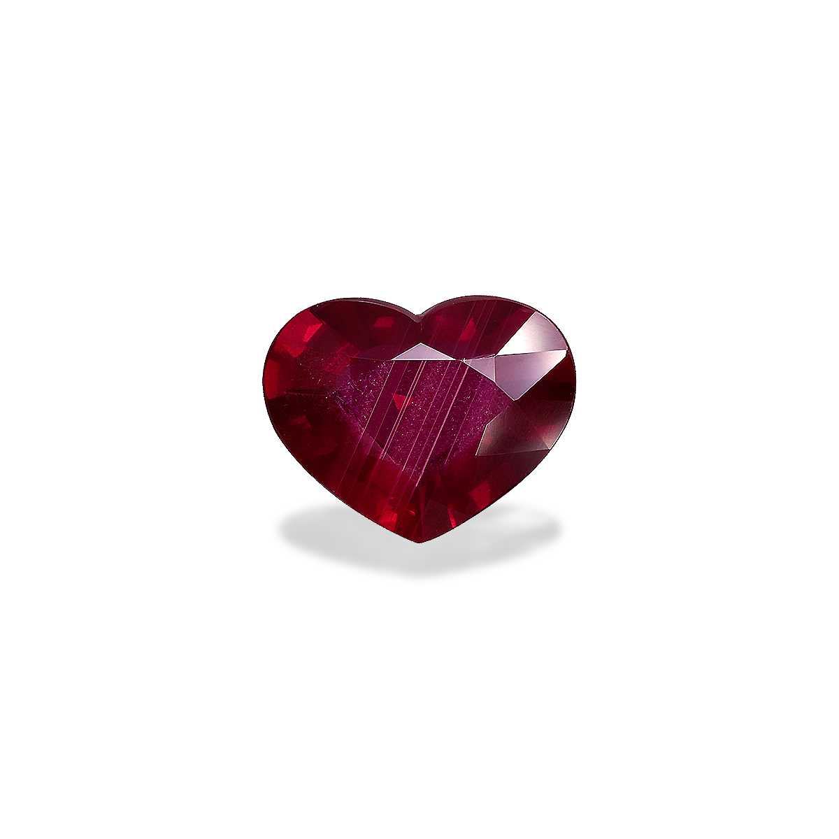 Pigeons Blood Unheated Mozambique Ruby 3.06ct - 11x9mm