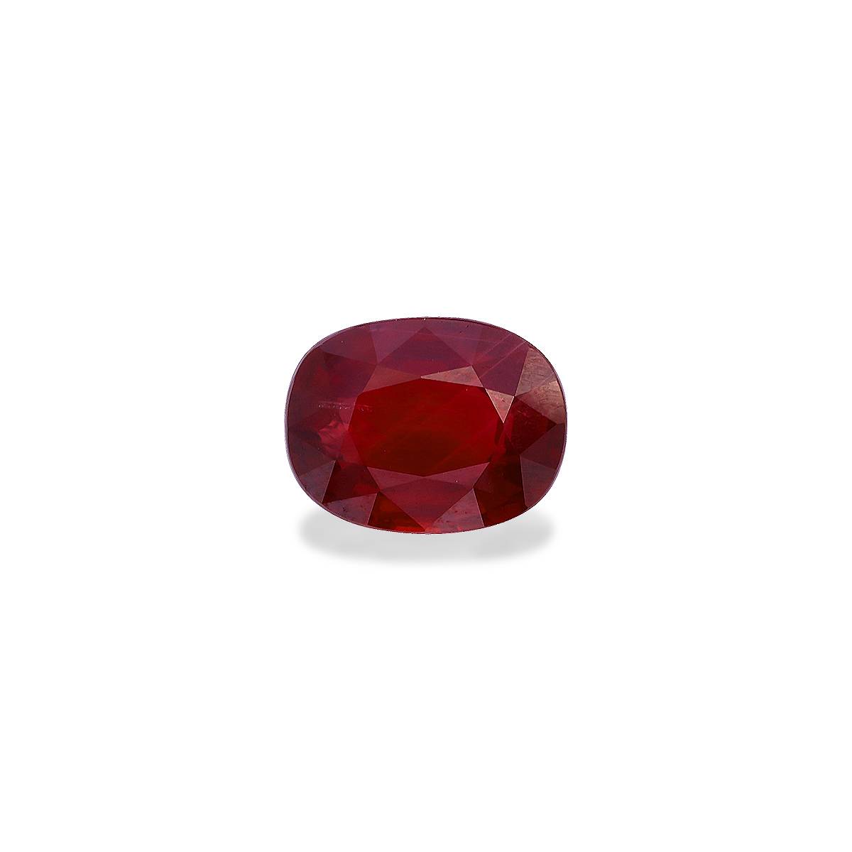 Unheated Mozambique Ruby 3.09ct - 9x7mm