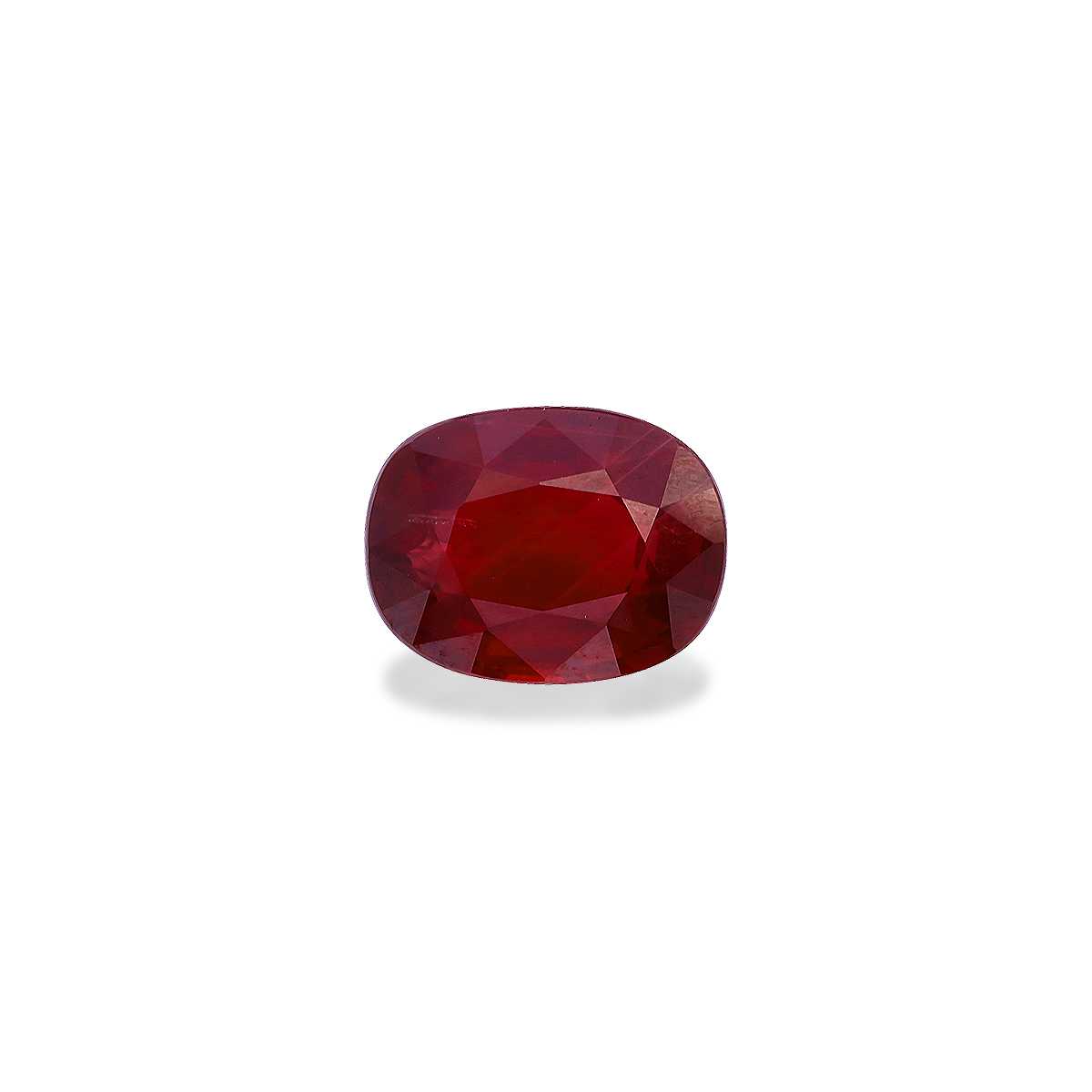 Unheated Mozambique Ruby 3.09ct - 9x7mm