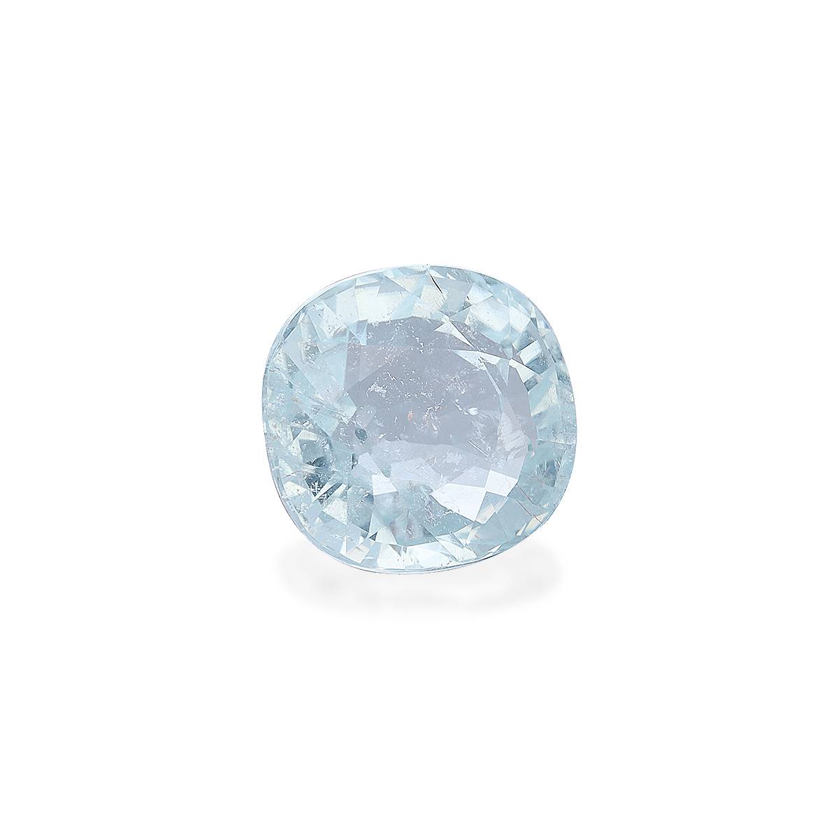 baby blue paraiba tourmaline, 5.2ct oval cut — view 3