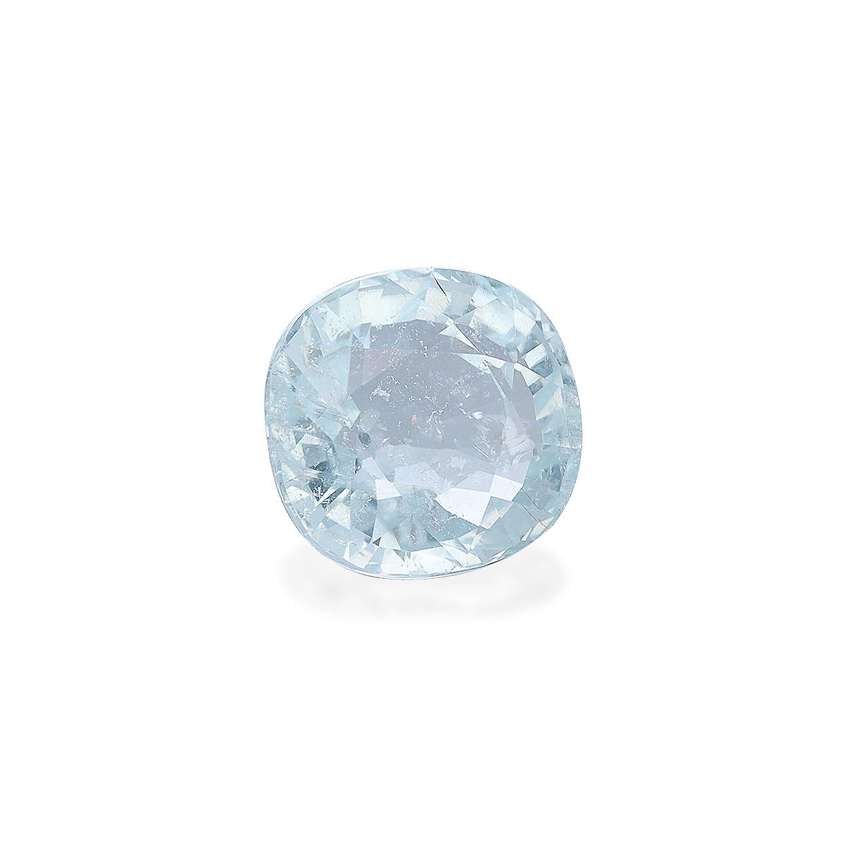 baby blue paraiba tourmaline, 5.2ct oval cut — view 3