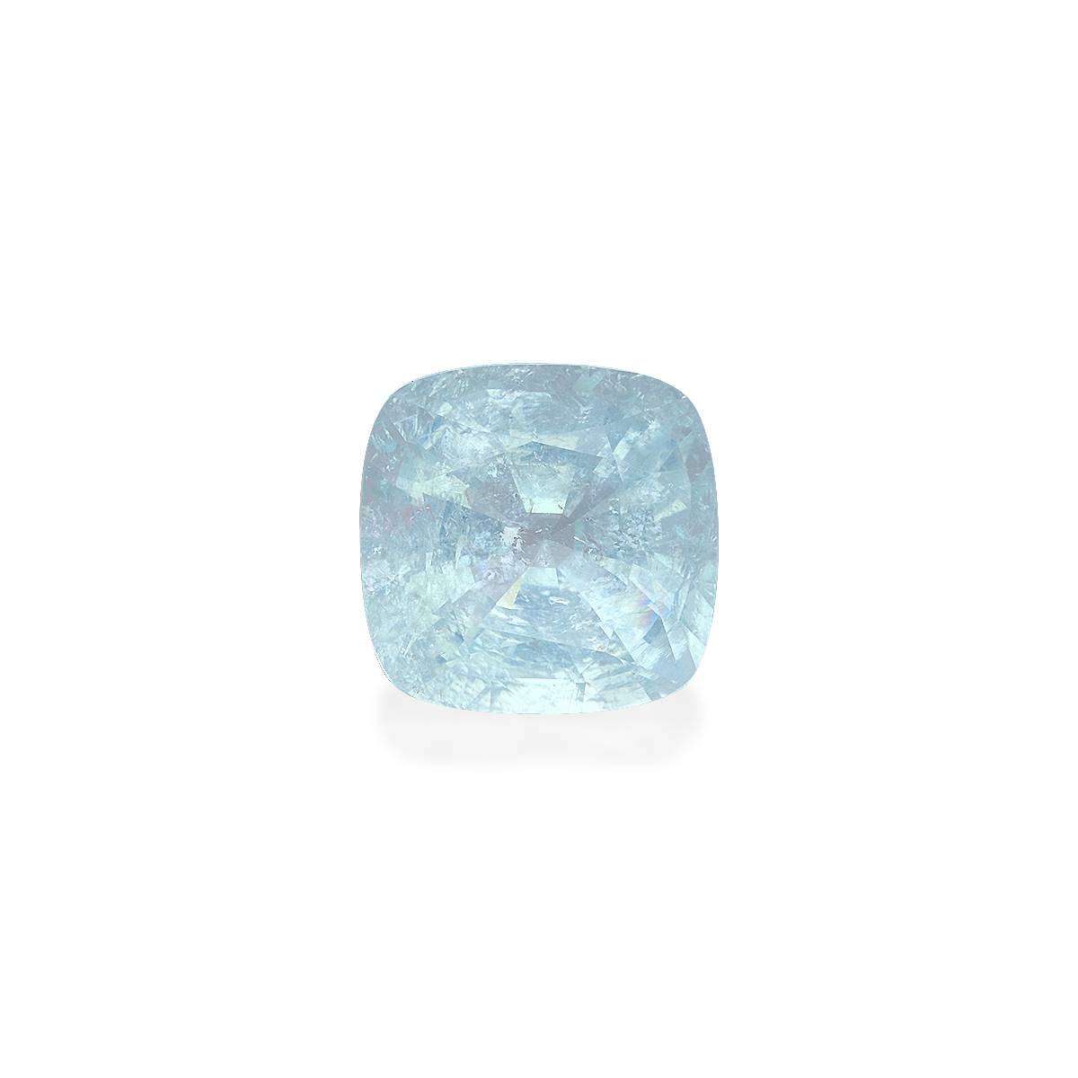 ice blue paraiba tourmaline, 44.88ct cushion cut — main view