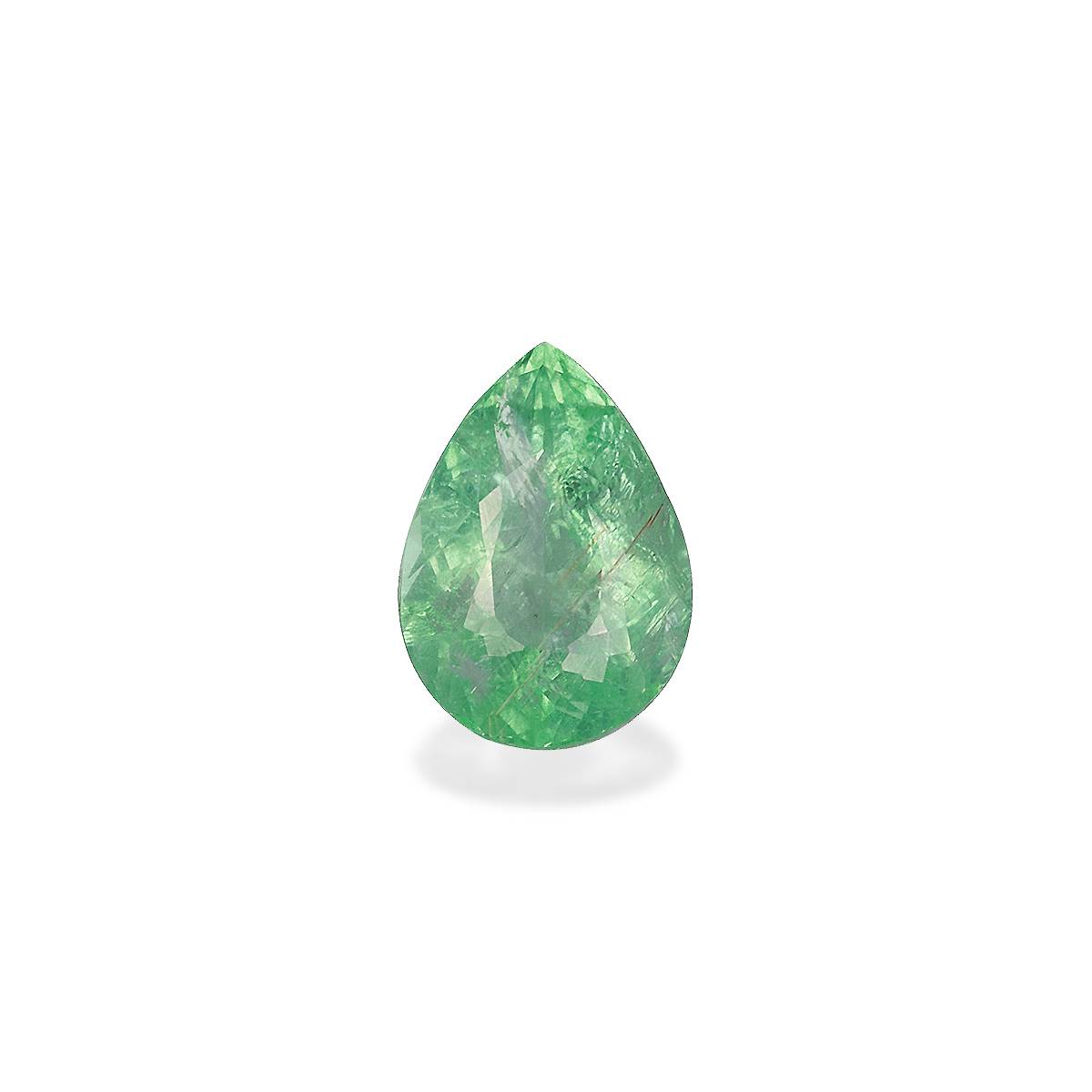 Cotton Green Paraiba Tourmaline 2.76ct