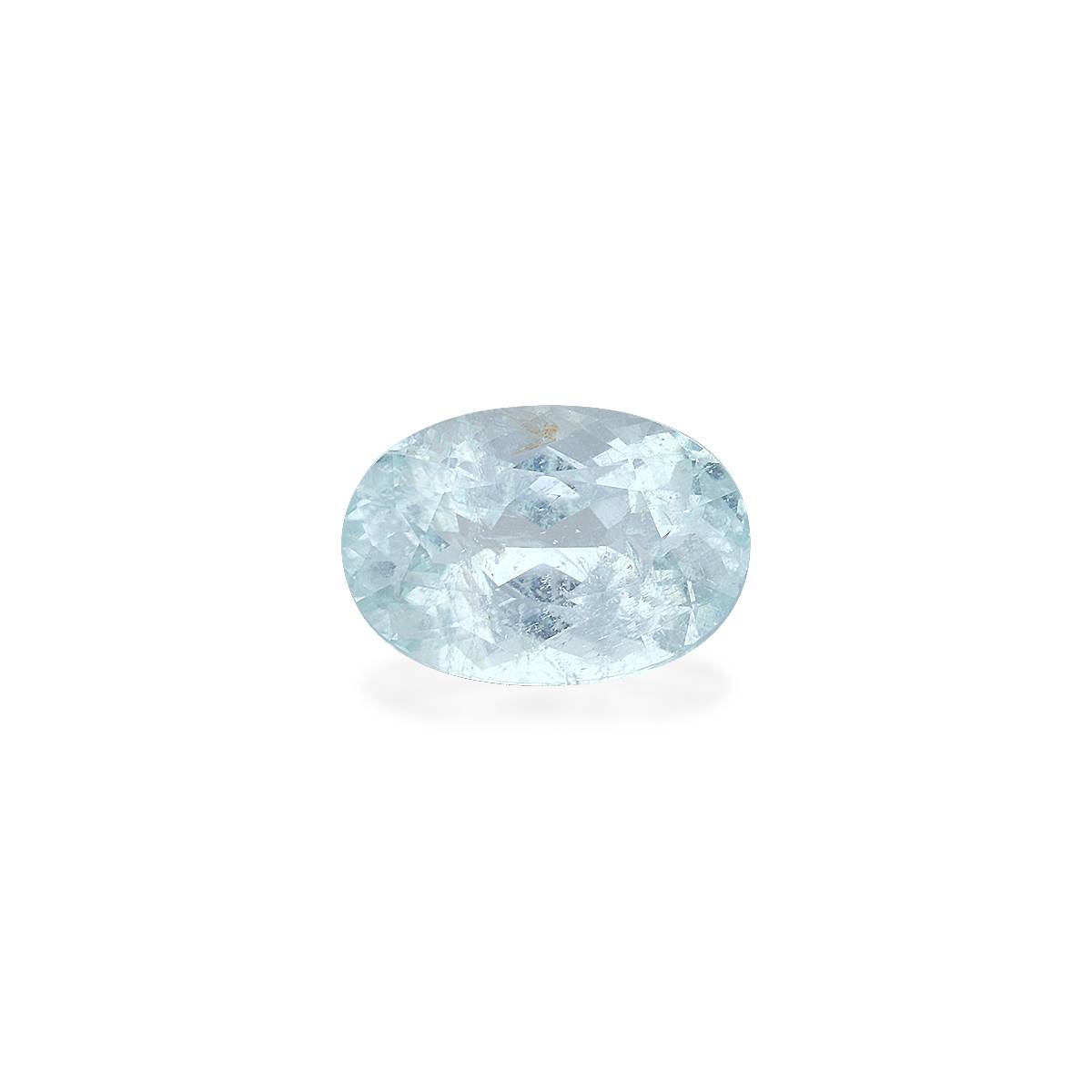 sky blue paraiba tourmaline, 4.04ct oval cut — main view