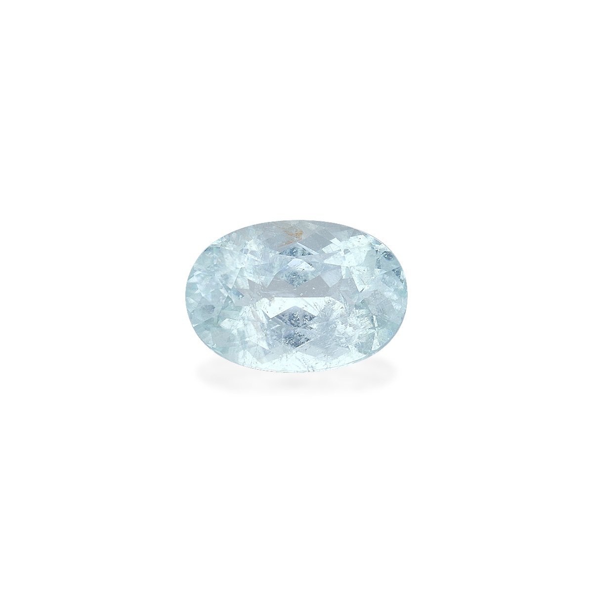 sky blue paraiba tourmaline, 4.04ct oval cut — main view