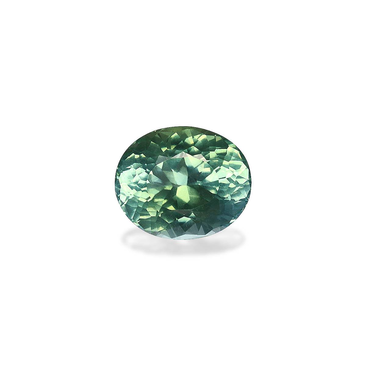 pale green paraiba tourmaline, 1.22ct oval cut — main view