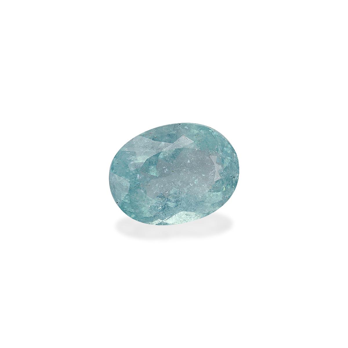 ice blue paraiba tourmaline, 13.03ct oval cut — view 3