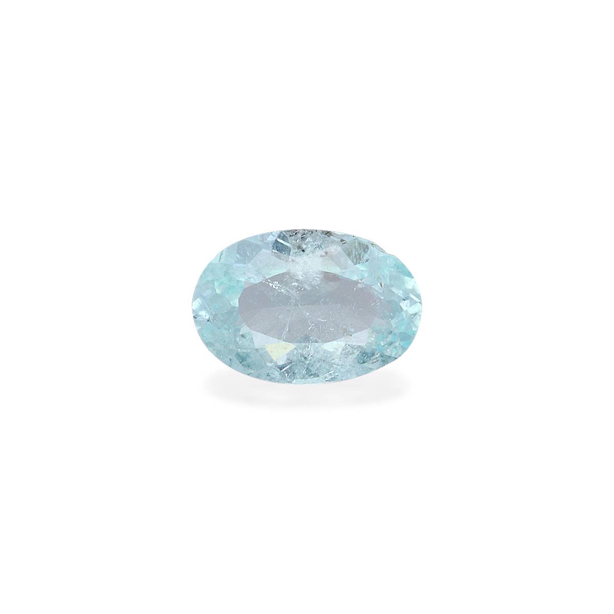sky blue paraiba tourmaline, 0.65ct oval cut — main view