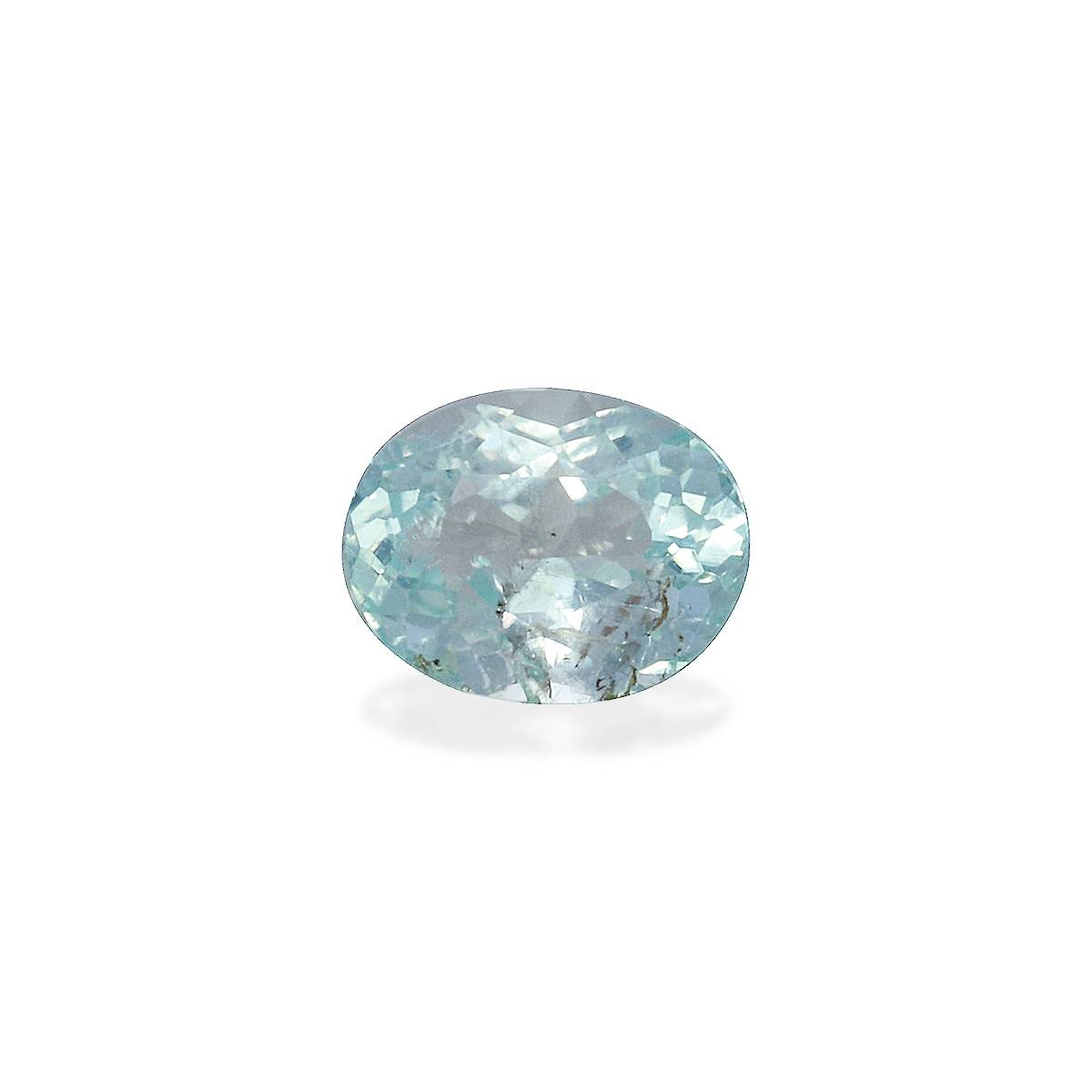 Sky Blue Paraiba Tourmaline 0.54ct - 6x4mm