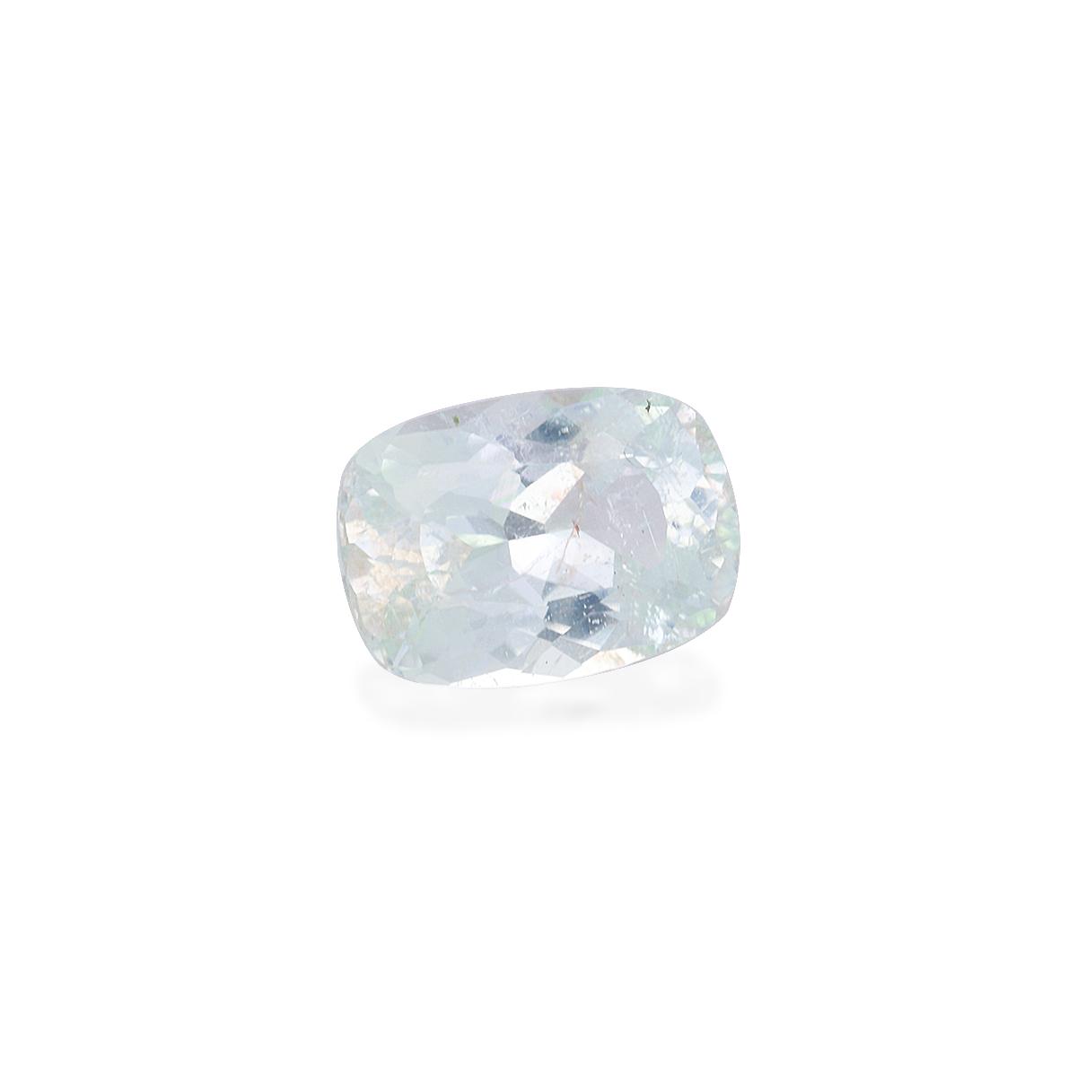 pale green paraiba tourmaline, 2.97ct cushion cut — view 3