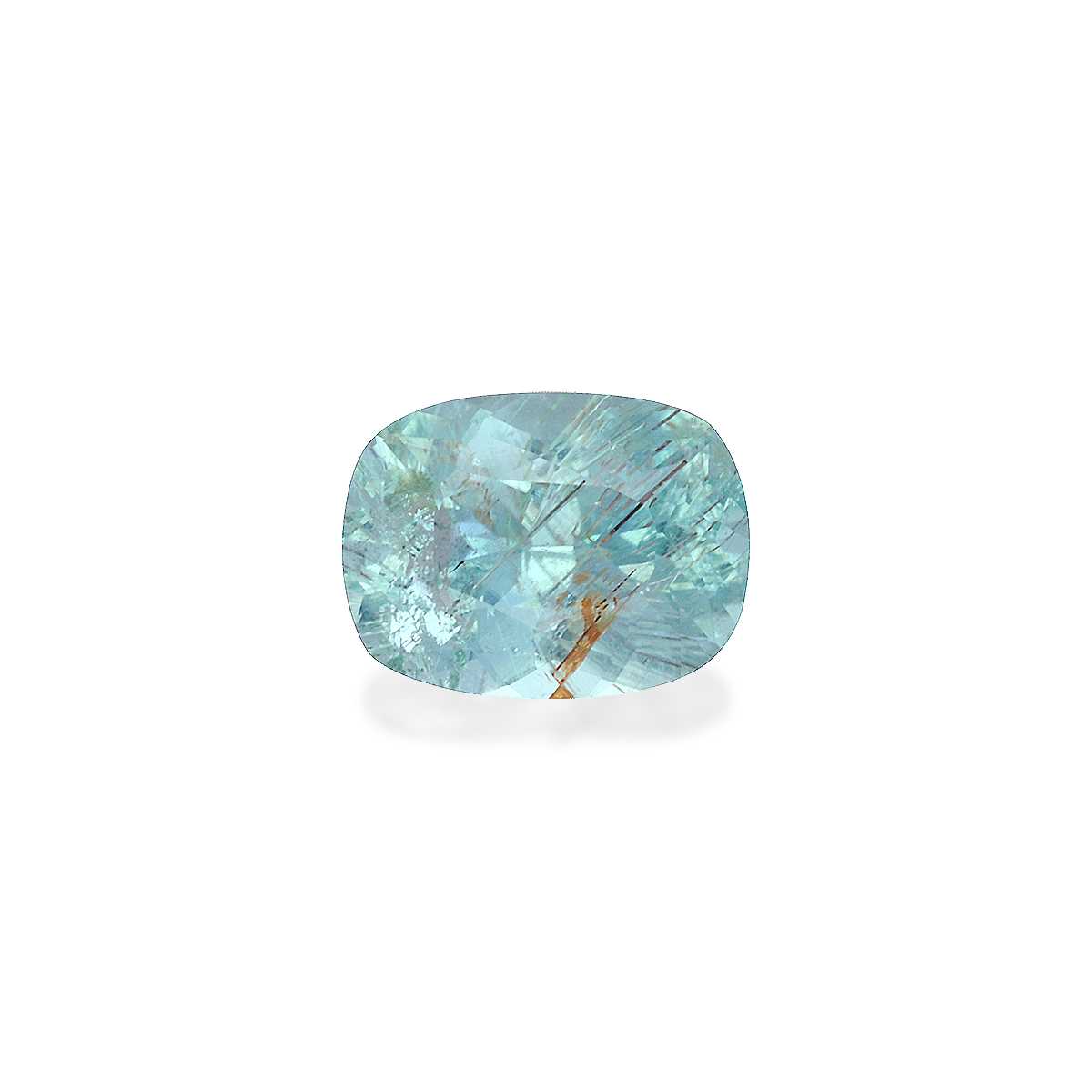 Neon Blue Paraiba Tourmaline 0.89ct - 7x5mm