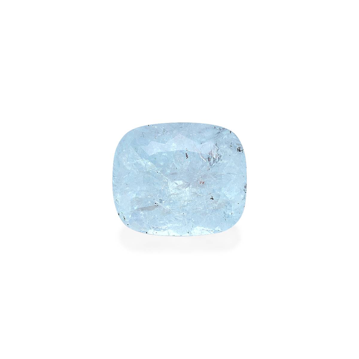 Ice Blue Paraiba Tourmaline 10.4ct - 14x12mm