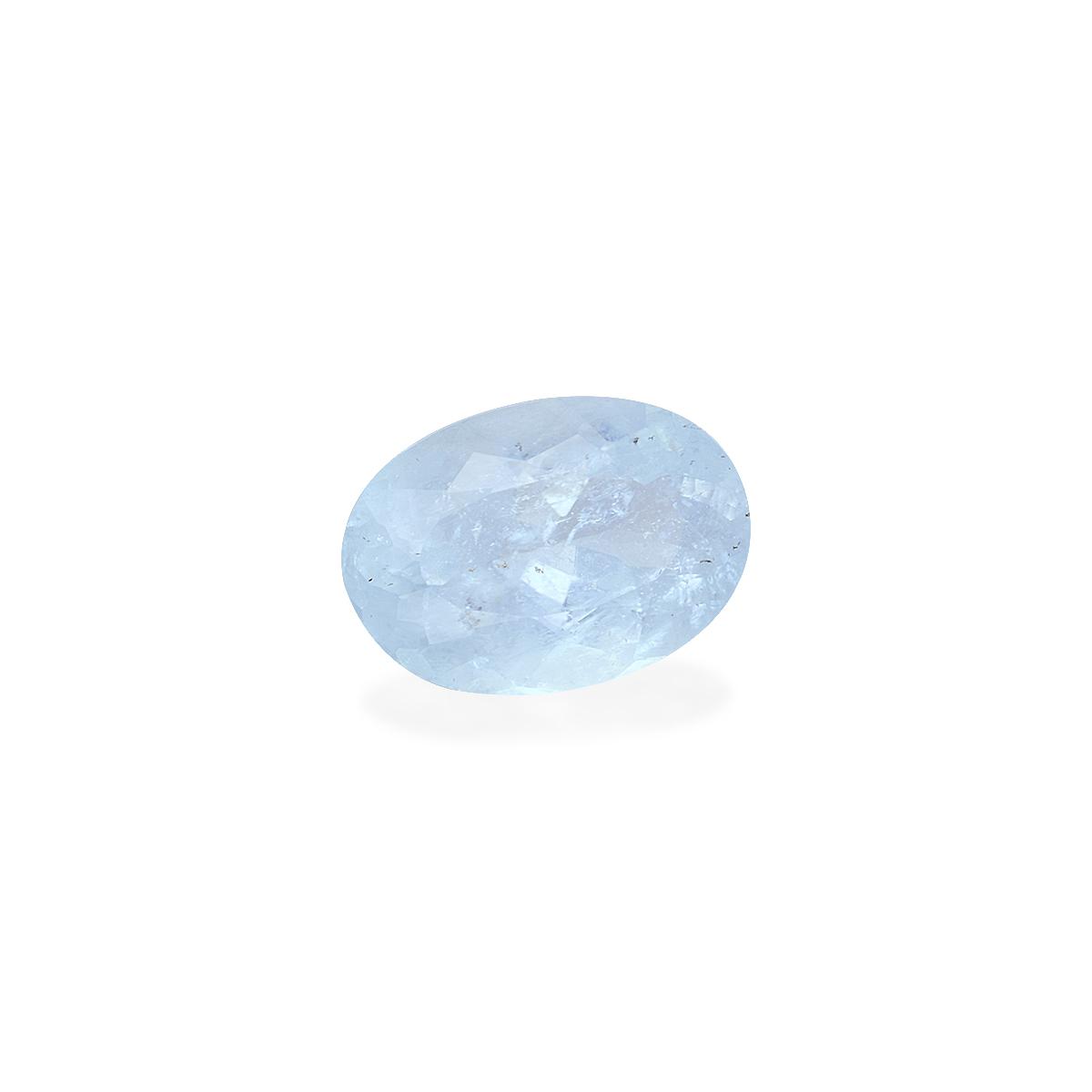 ice blue paraiba tourmaline, 3.81ct oval cut — view 3
