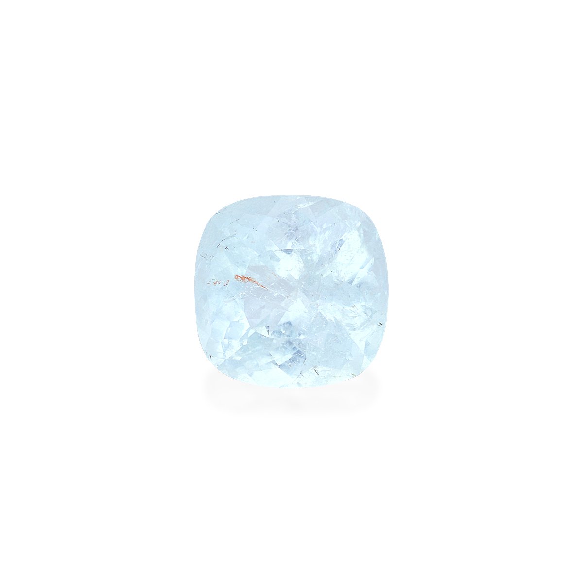 ice blue paraiba tourmaline, 3.07ct cushion cut — main view